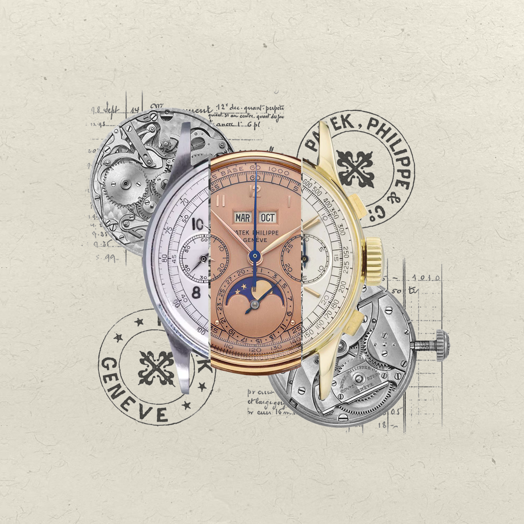 The Blueprint: Patek Philippe Ref. 1518