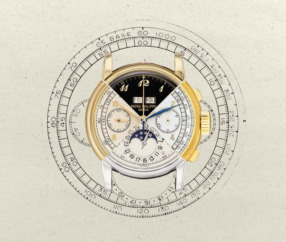 The Blueprint: Patek Philippe Ref. 2499