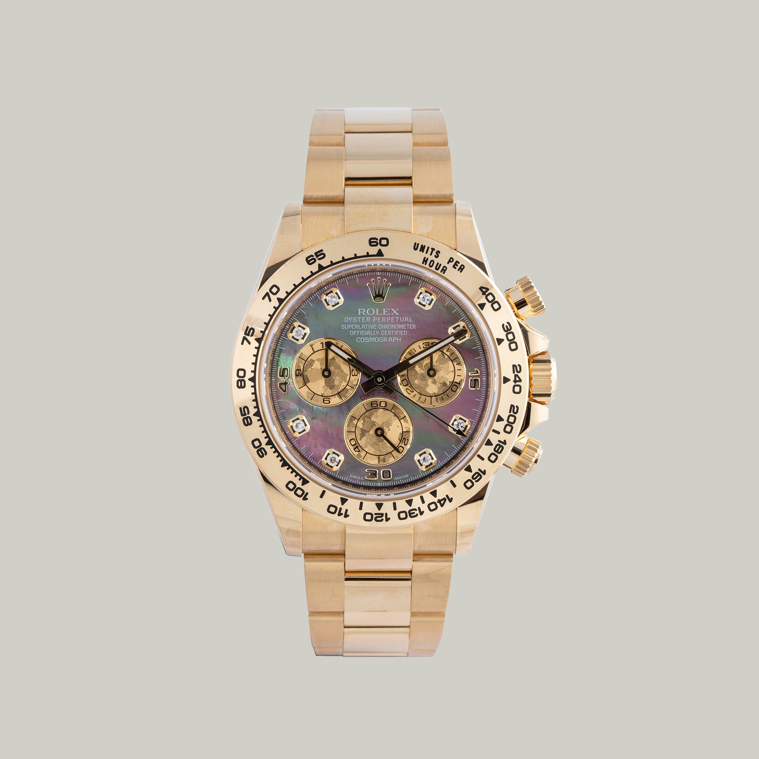 Cosmograph Daytona Black M.O.P, Ref. 116508