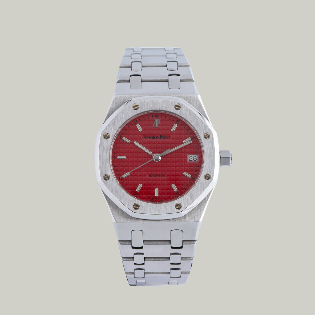 Royal Oak “Ferrari Red” Dial, Ref.14790ST/O/0789ST/11