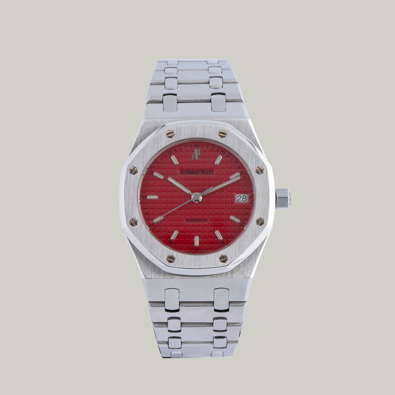 Royal Oak “Ferrari Red” Dial, Ref.14790ST/O/0789ST/11
