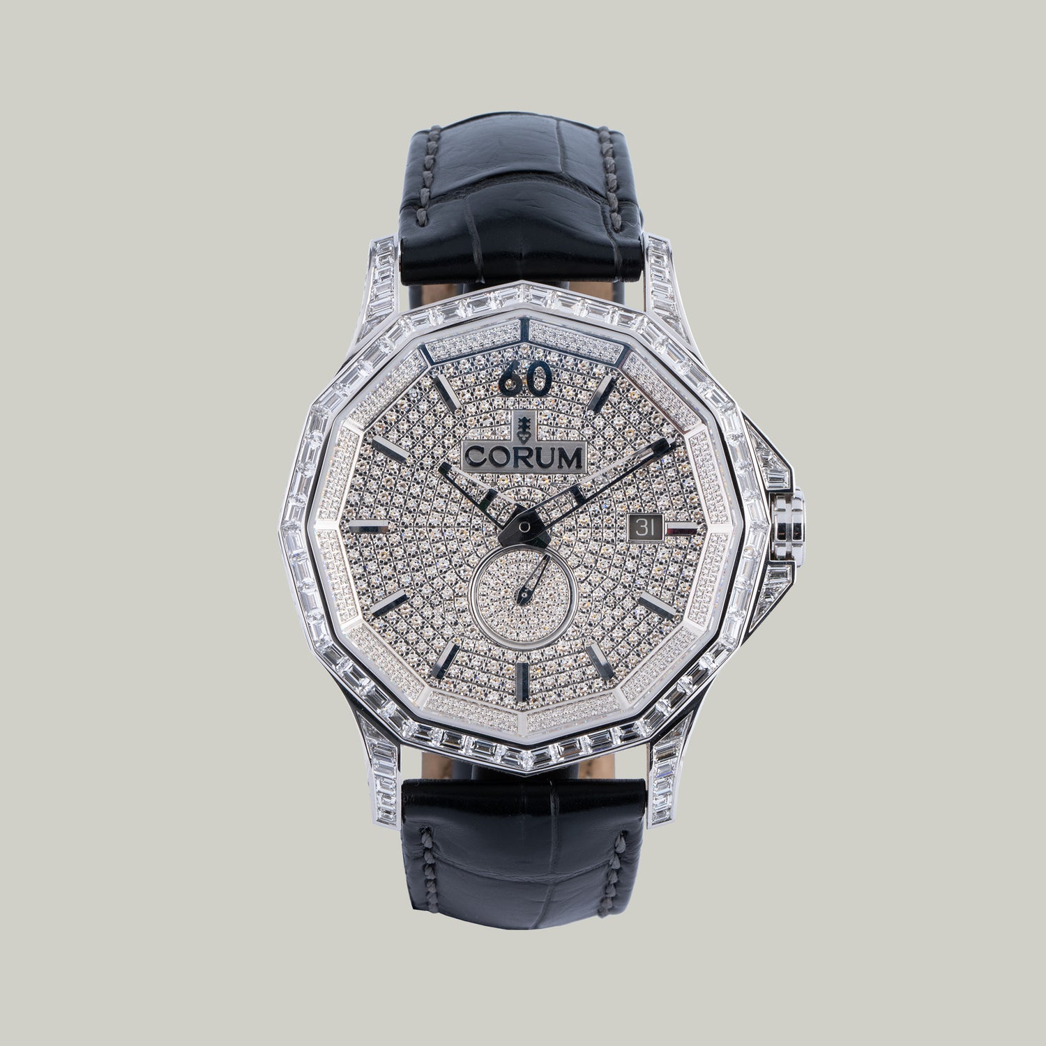 Admiral’s Cup Ref. GR34 Diamond Limited Edition
