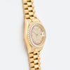Day-Date Ref. 18388 Pavé Diamond & Ruby Dial