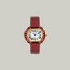 Ellipse Ruby & Yellow Diamonds Bezel