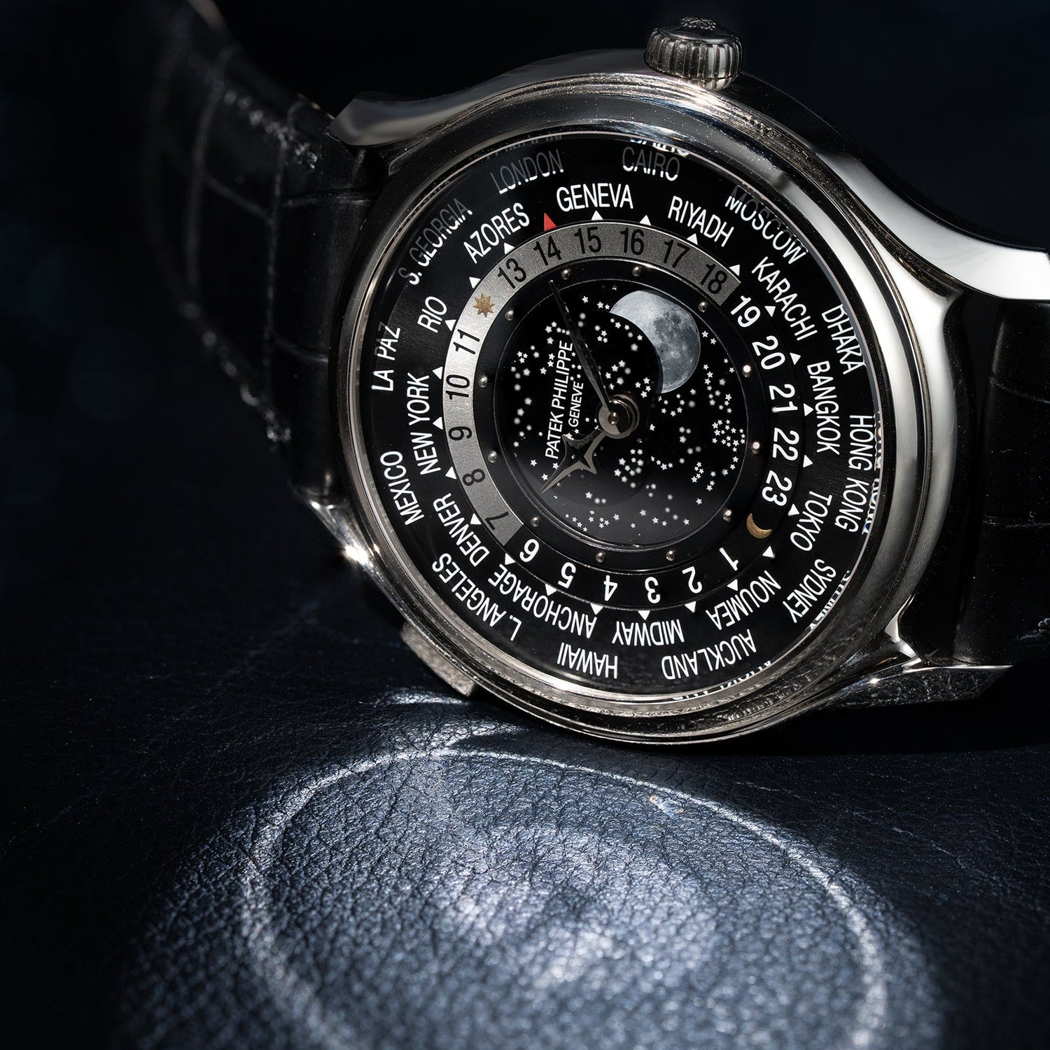 World Time Ref. 5575G-001
