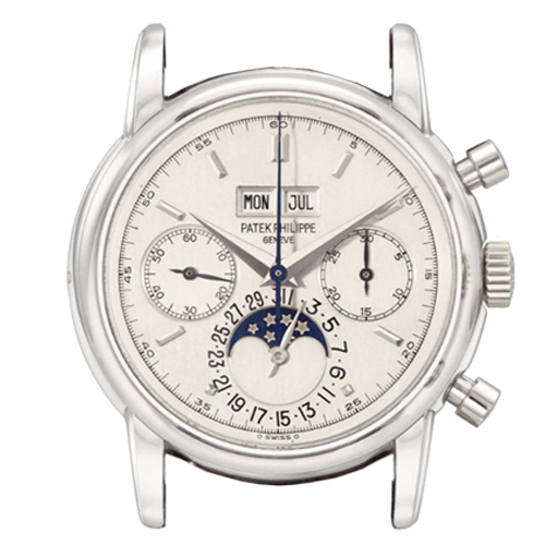  ⁠patek philippe Eric Clapton’s 2499: A 4th Series in platinum featuring an Ateliers Réunis case, one of only two known to exist