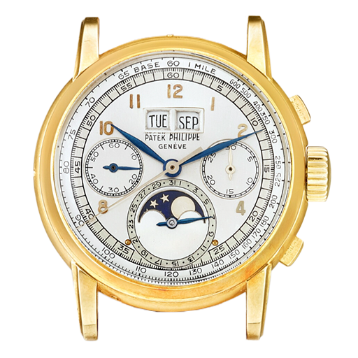 patek philippe reference 2499 first series yellow gold