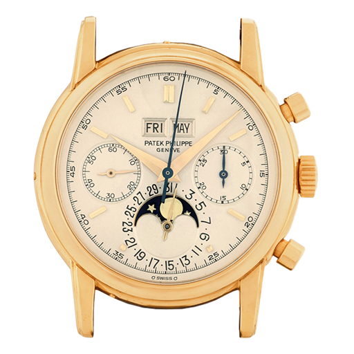 patek philippe reference 2499 fourth series yellow gold