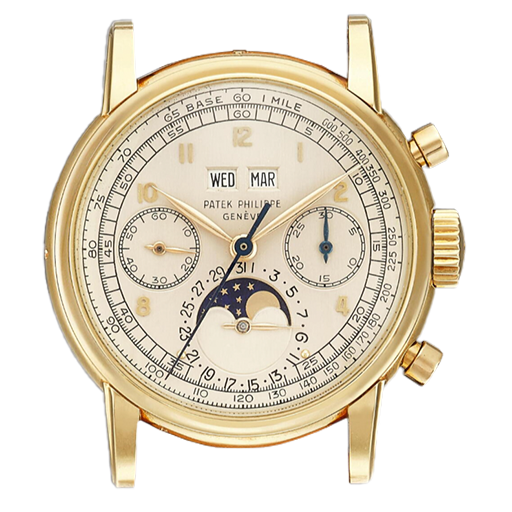 patek philippe reference 2499 second series yellow gold