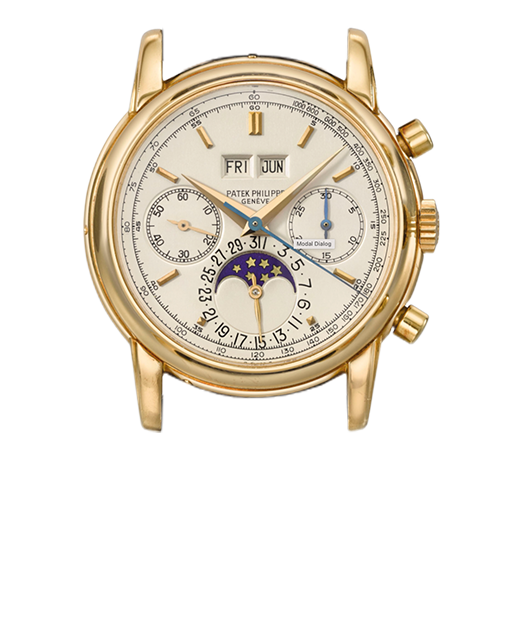 patek philippe 2499 yellow gold fourth series tachymeter scale