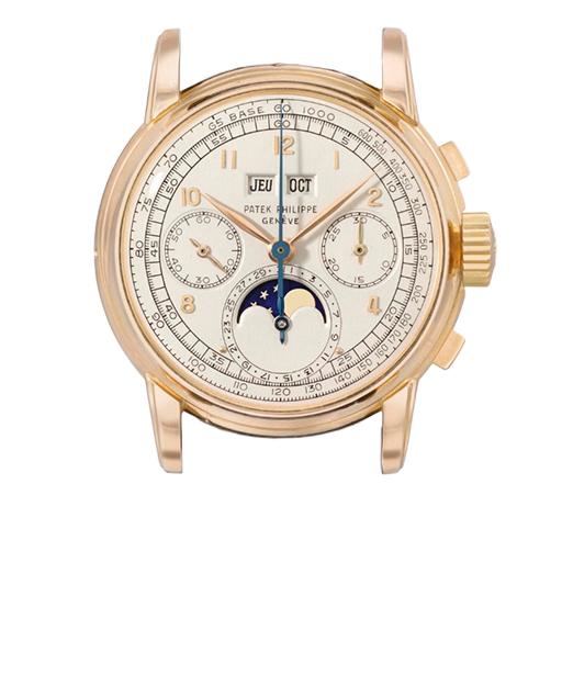 Patek Philippe 2499 rose gold first series wenger case