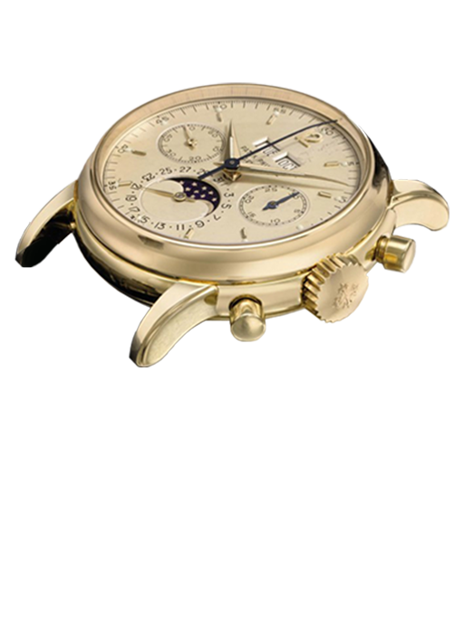 Patek Philippe 2499 yellow gold third series luminous hour markers & hands