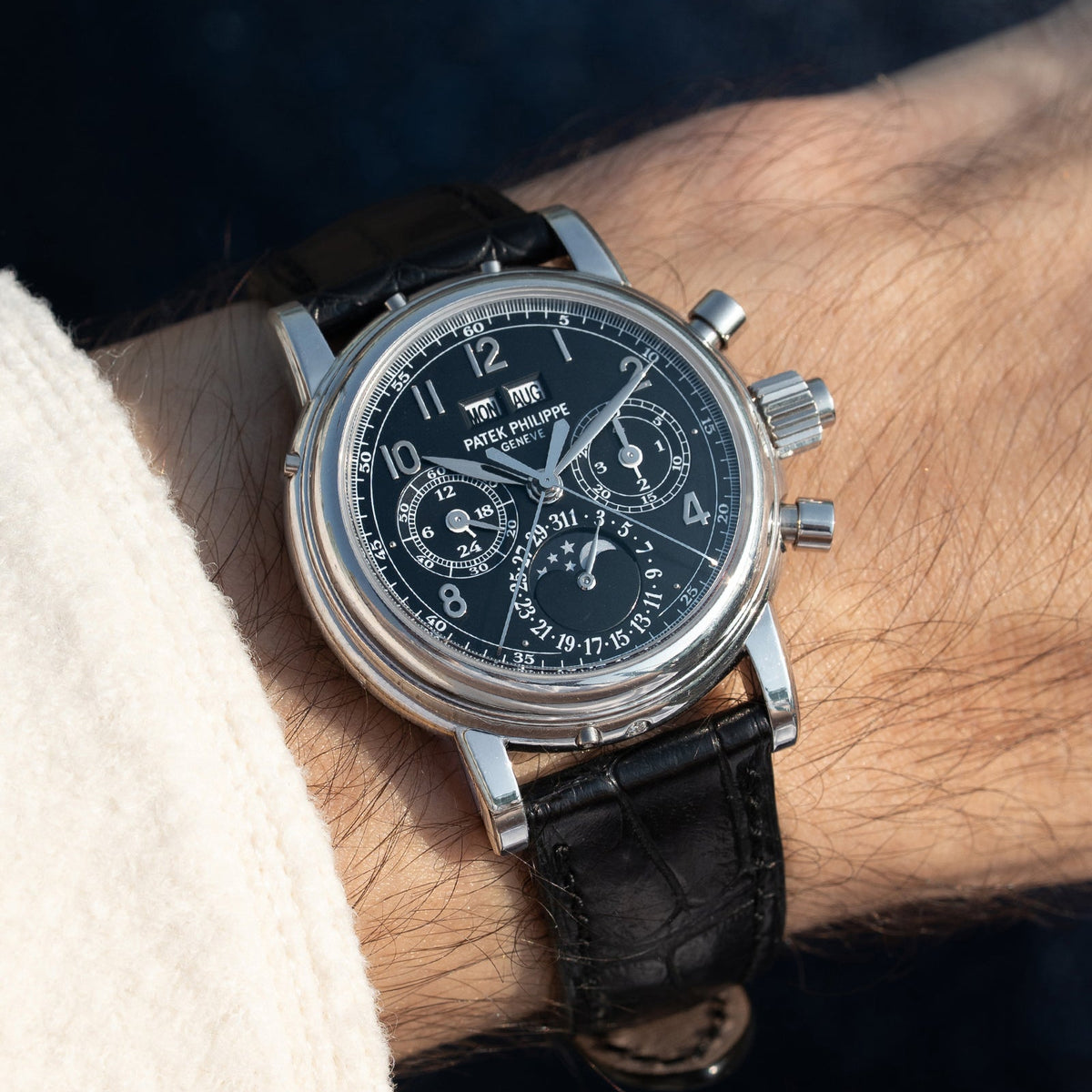 Perpetual Calendar Split-Seconds Chronograph Ref. 5004P-022