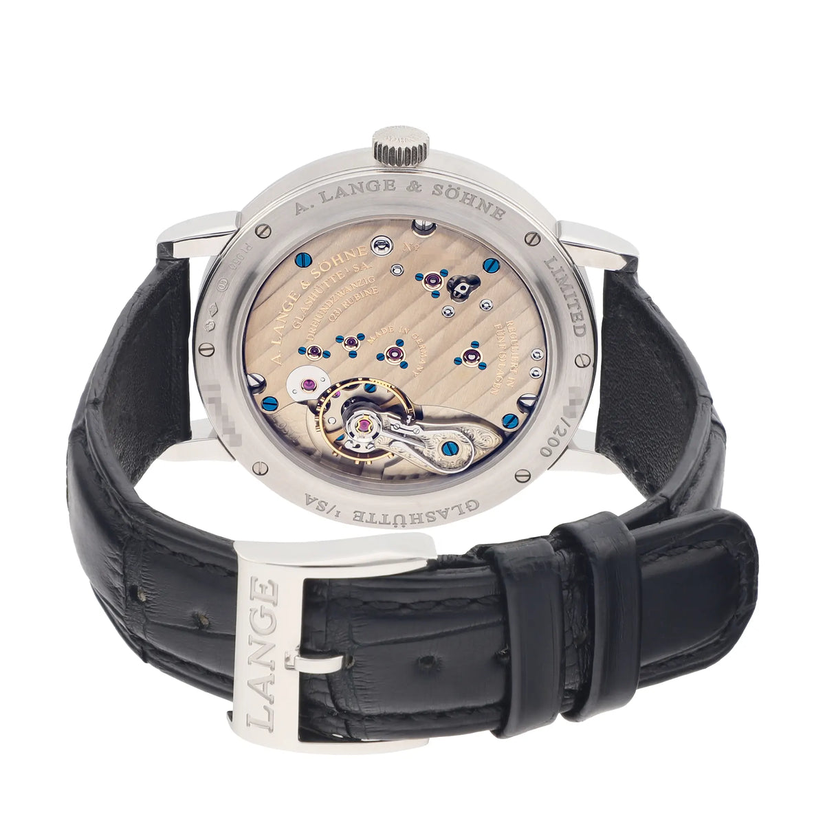 A. Lange & Söhne 1815 “200th Anniversary F. A. Lange” Ref. 236.049 platinum limited edition 200 pieces