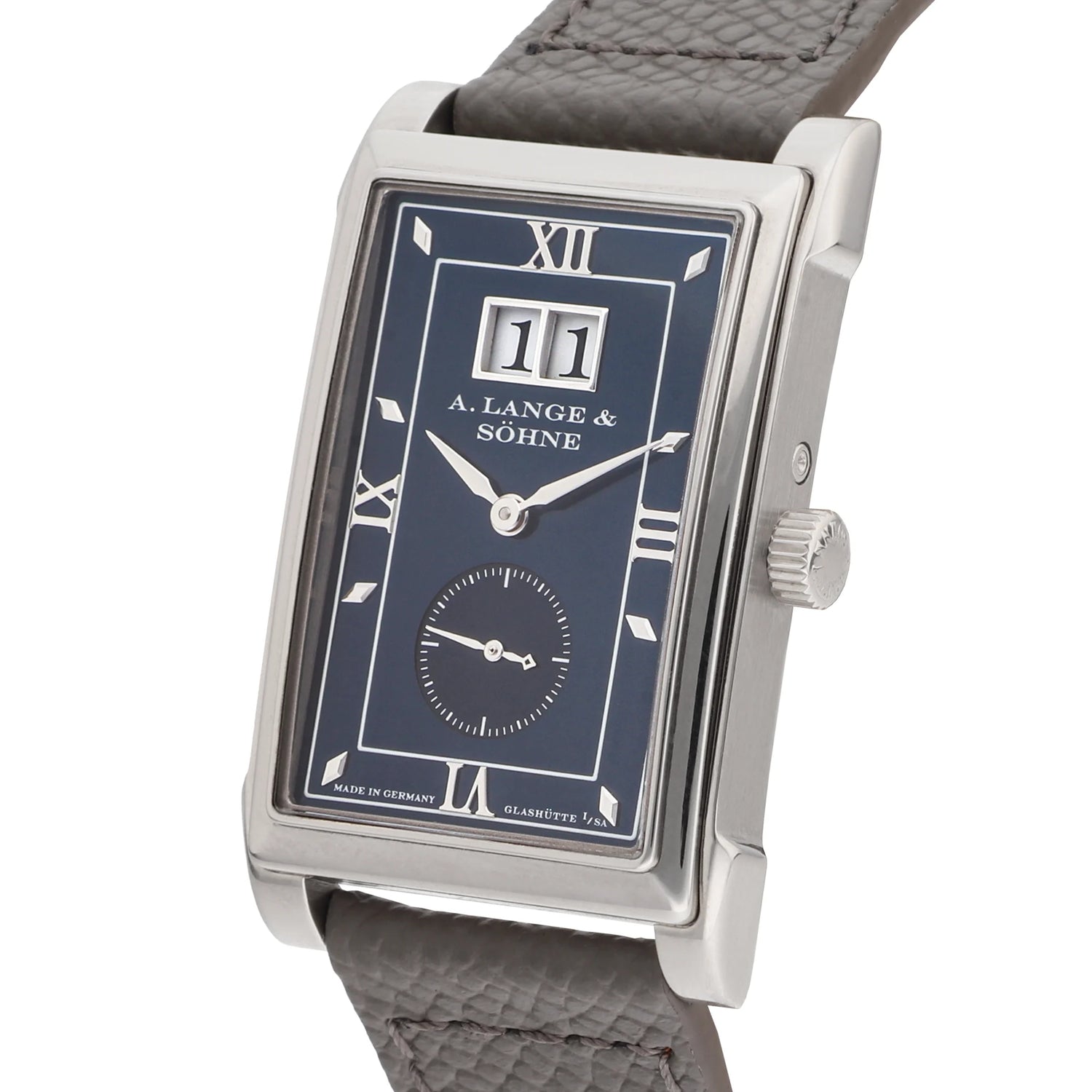A. Lange & Söhne Cabaret Ref. 107.027 18k white gold