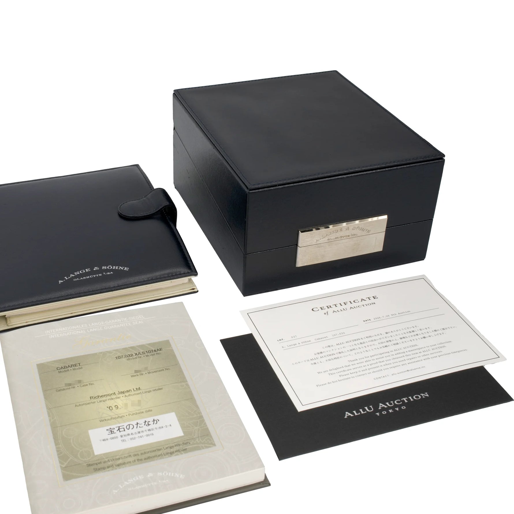A. Lange & Söhne Cabaret Ref. 107.032 18k rose gold
