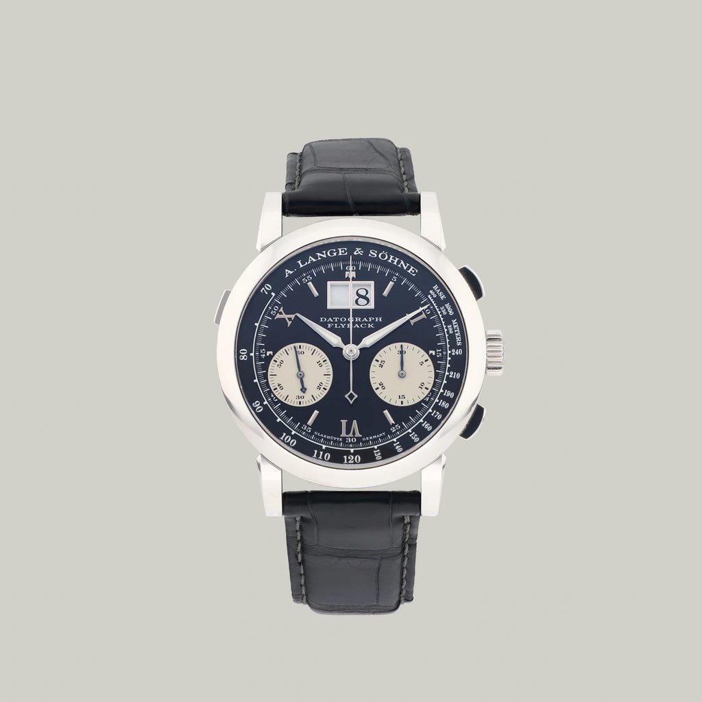 A. Lange & Söhne Datograph Ref. 403.035 platinum