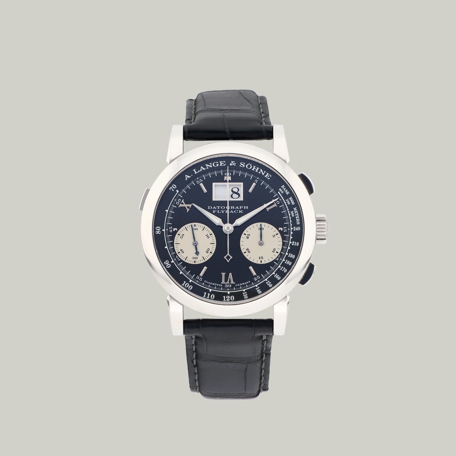 A. Lange & Söhne Datograph Ref. 403.035 platinum
