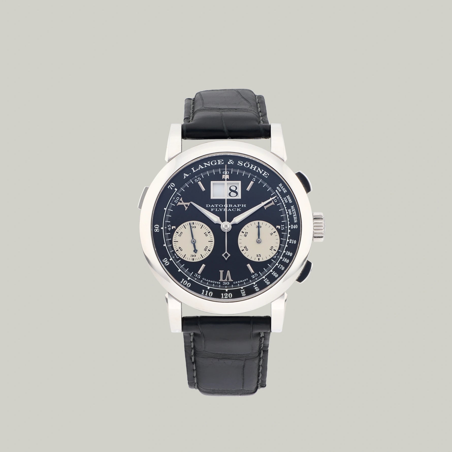 A. Lange & Söhne Datograph Ref. 403.035 platinum