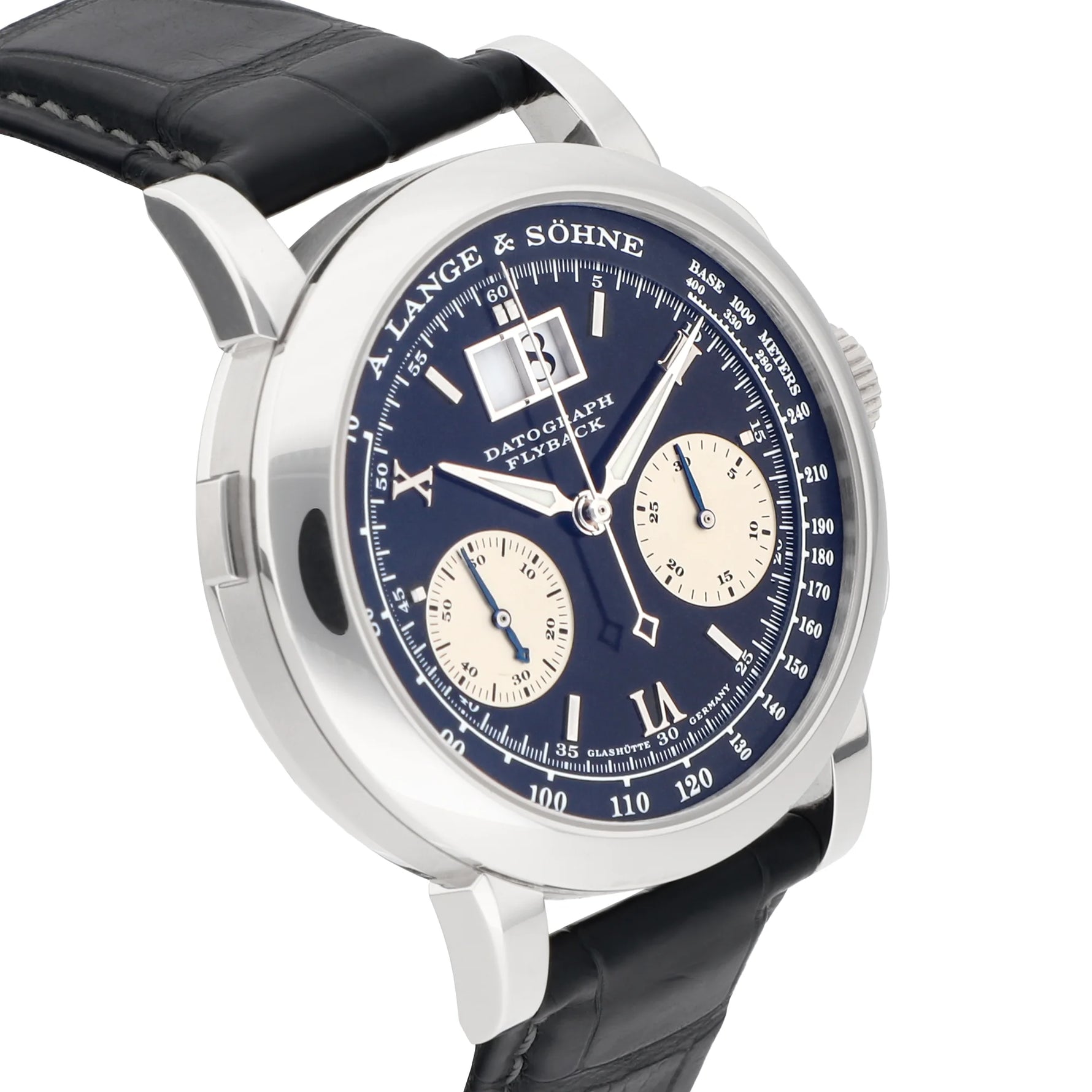 A. Lange & Söhne Datograph Ref. 403.035 platinum
