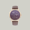 A. Lange & Söhne Daymatic Ref. 320.050 18k honeygold limited edition brown dial