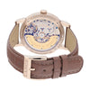 A. Lange & Söhne Daymatic Ref. 320.050 18k honeygold limited edition brown dial