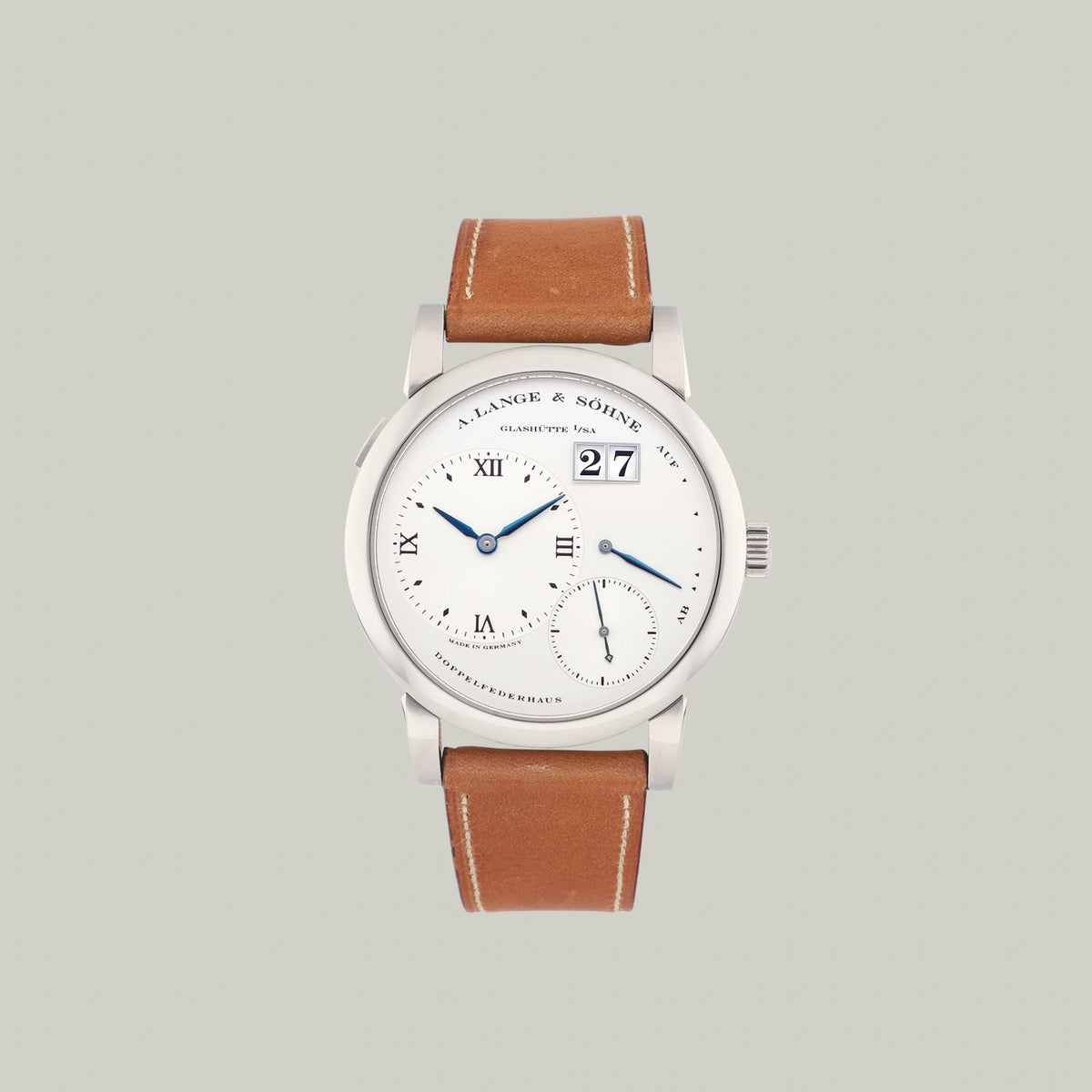 A. Lange & Söhne Lange 1 Ref. 101.027X 18k white gold