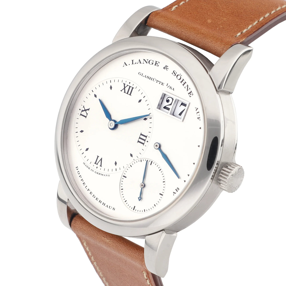 A. Lange & Söhne Lange 1 Ref. 101.027X 18k white gold