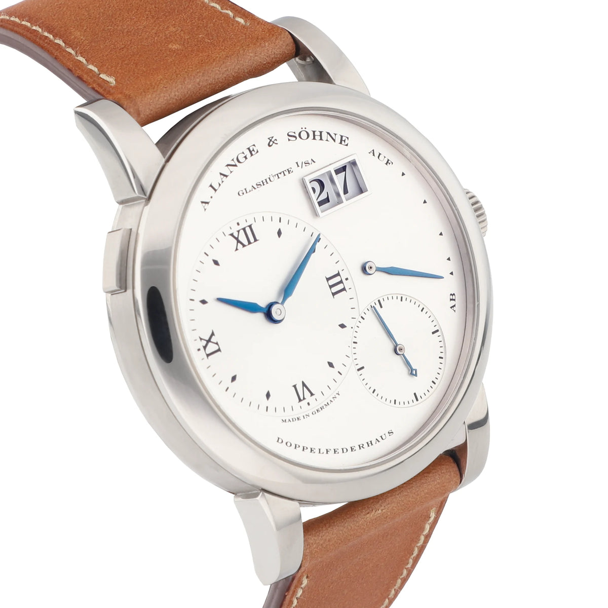 A. Lange & Söhne Lange 1 Ref. 101.027X 18k white gold