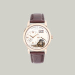 A. Lange & Söhne Lange 1 Tourbillon Homage to F.A. Lange Ref. 722.050 18k honeygold limited edition of 150 pieces