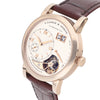 A. Lange & Söhne Lange 1 Tourbillon Homage to F.A. Lange Ref. 722.050 18k honeygold limited edition of 150 pieces