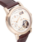 A. Lange & Söhne Lange 1 Tourbillon Homage to F.A. Lange Ref. 722.050 18k honeygold limited edition of 150 pieces