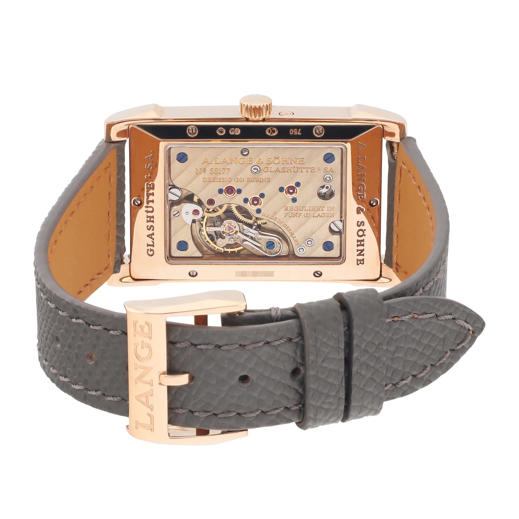 A. Lange & Söhne Cabaret Ref. 107.032 18k rose gold