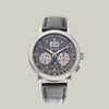 A Lange & Söhne Datograph Perpetual Ref. 410.038 E white gold grey dial