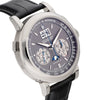 A Lange & Söhne Datograph Perpetual Ref. 410.038 E white gold grey dial