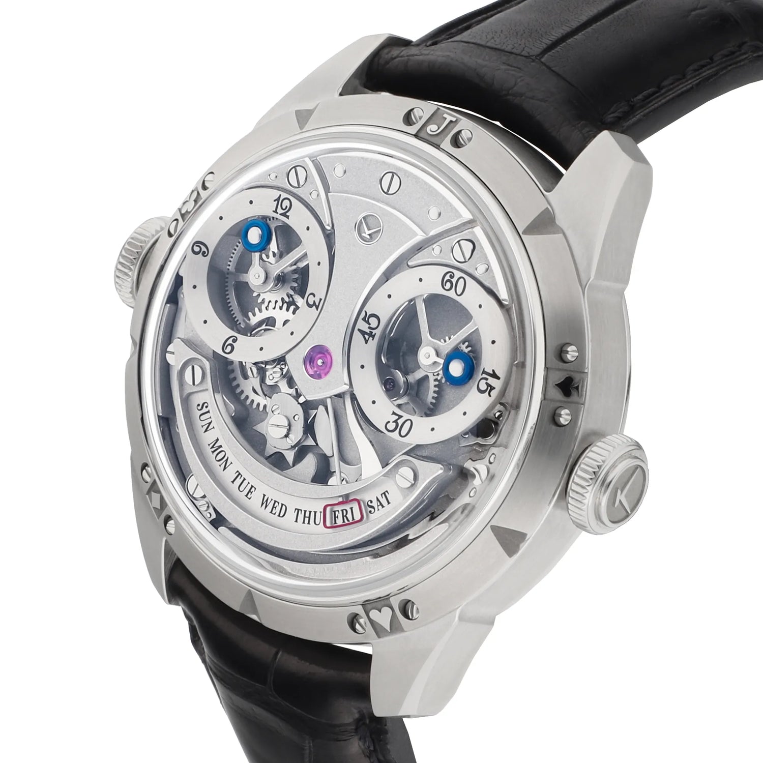 Konstantin Chaykin Joker Iron Mask stainless steel