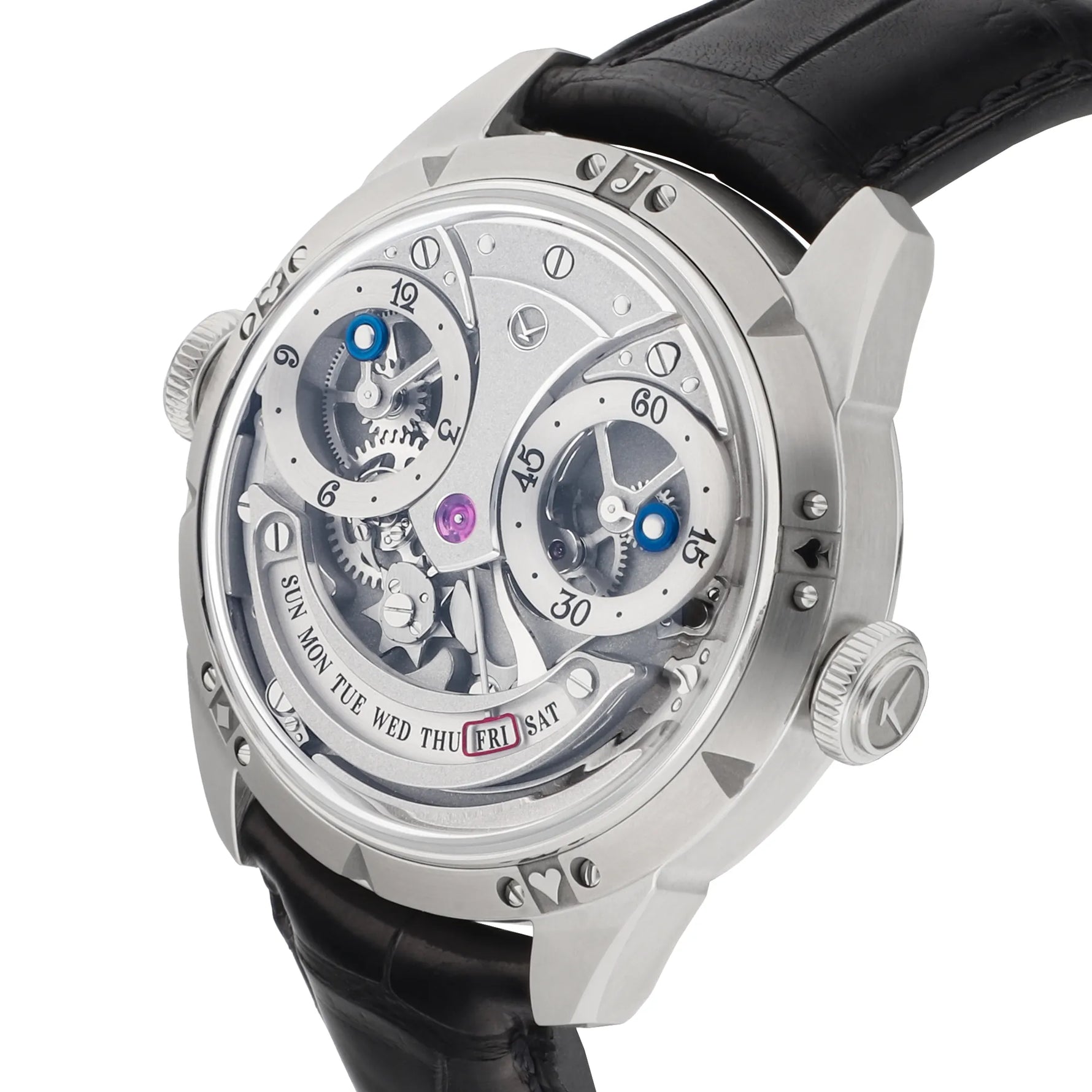 Konstantin Chaykin Joker Iron Mask stainless steel