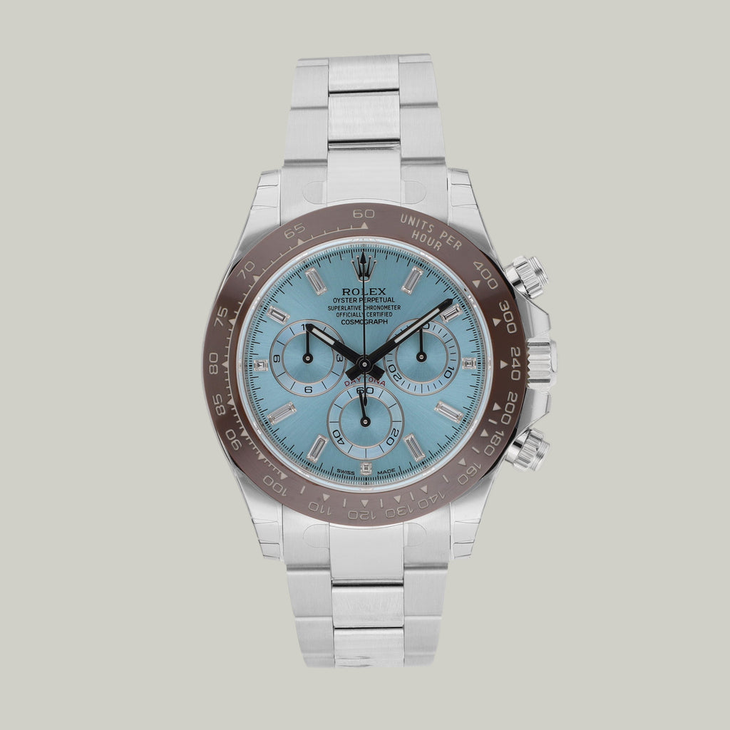 Cosmograph Daytona Ref. 116506A Diamond Index "Platona"