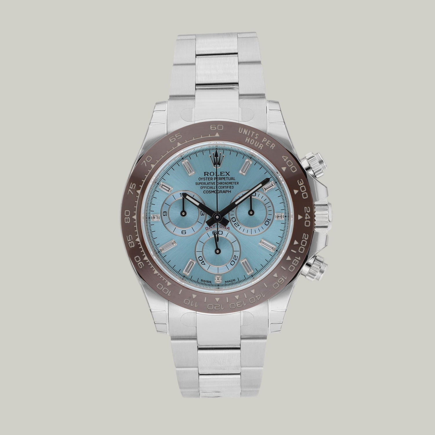 Cosmograph Daytona Ref. 116506A Diamond Index "Platona"