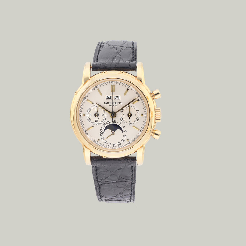 Perpetual Calendar Chronograph Ref. 3970EJ 3rd Series