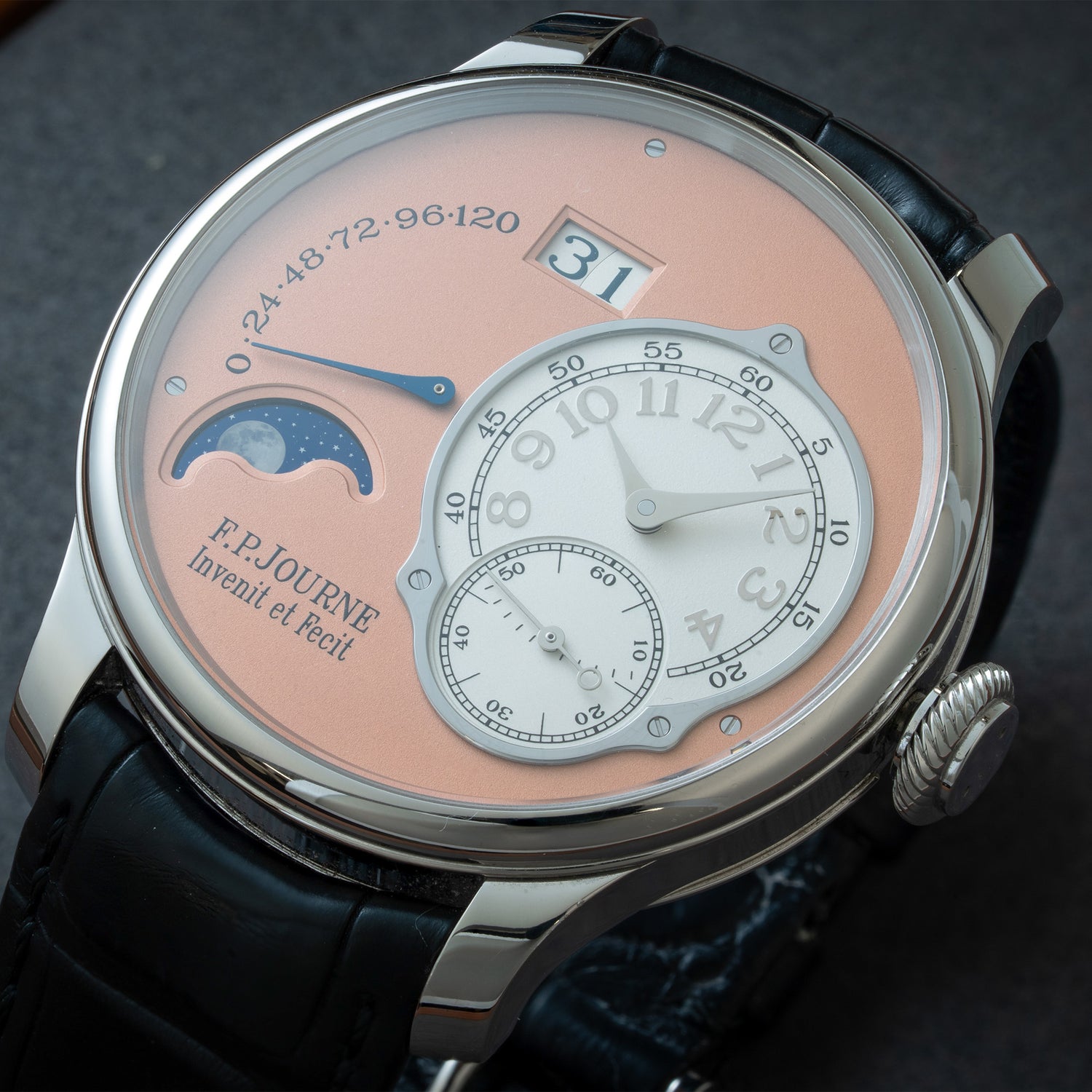 Octa Lune Ref. LN ”Salmon Dial”