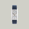 Tank Cintrée Dual Time Paris Dial