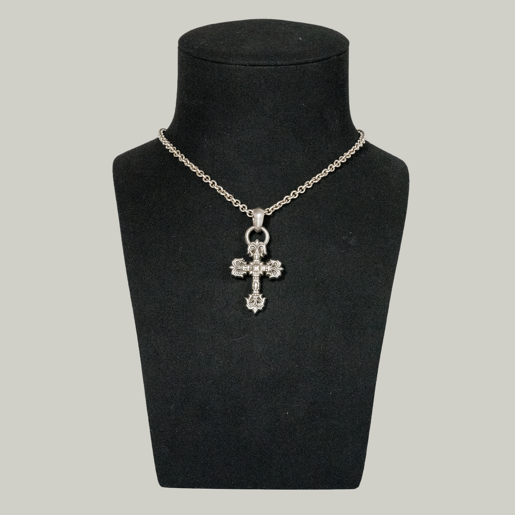 Filigree Cross Necklace