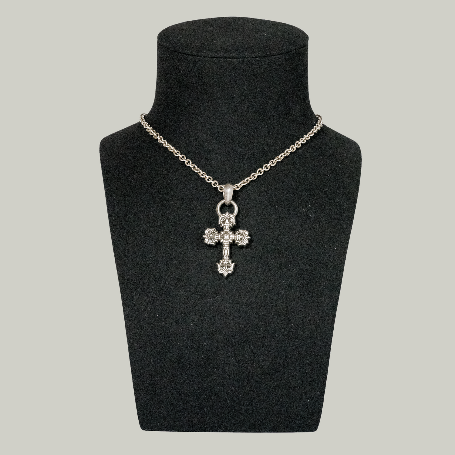 Filigree Cross Necklace