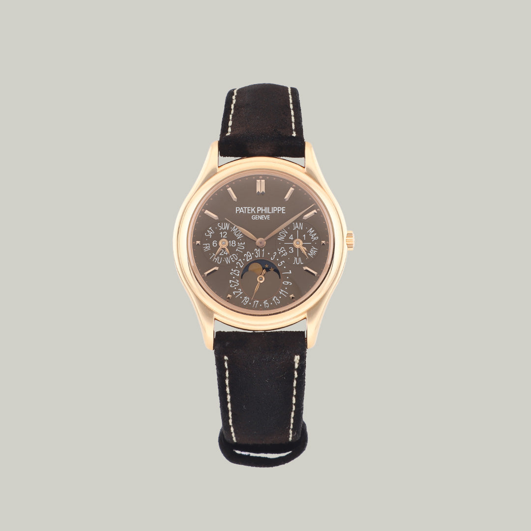 Perpetual Calendar Ref. 3940R-027 "Saatchi"