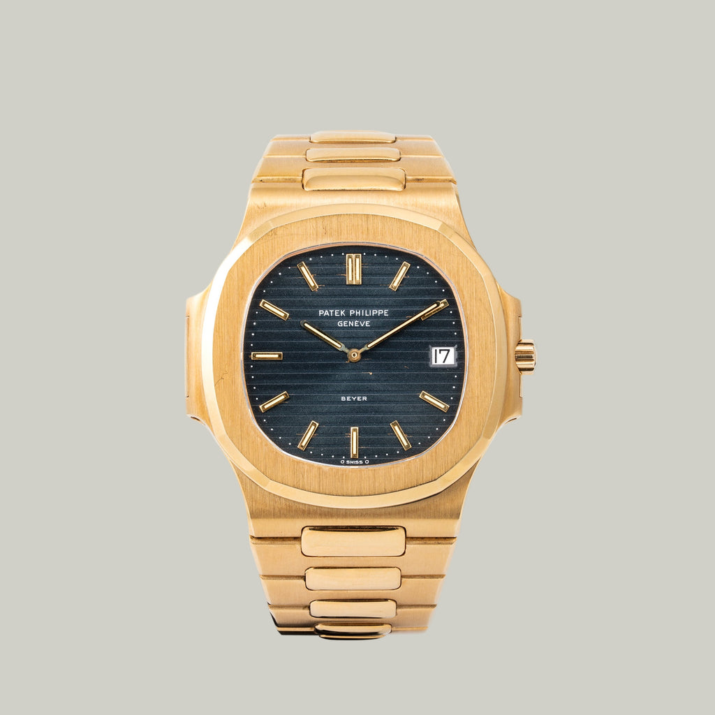 Nautilus "Jumbo" Ref. 3700/1 Double Signed Beyer