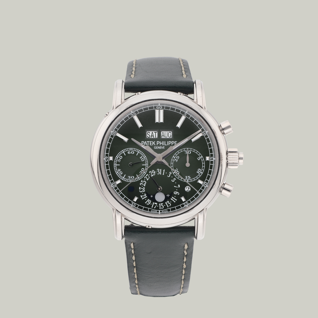 Perpetual Calendar Split-Seconds Chronograph Ref. 5204G-001