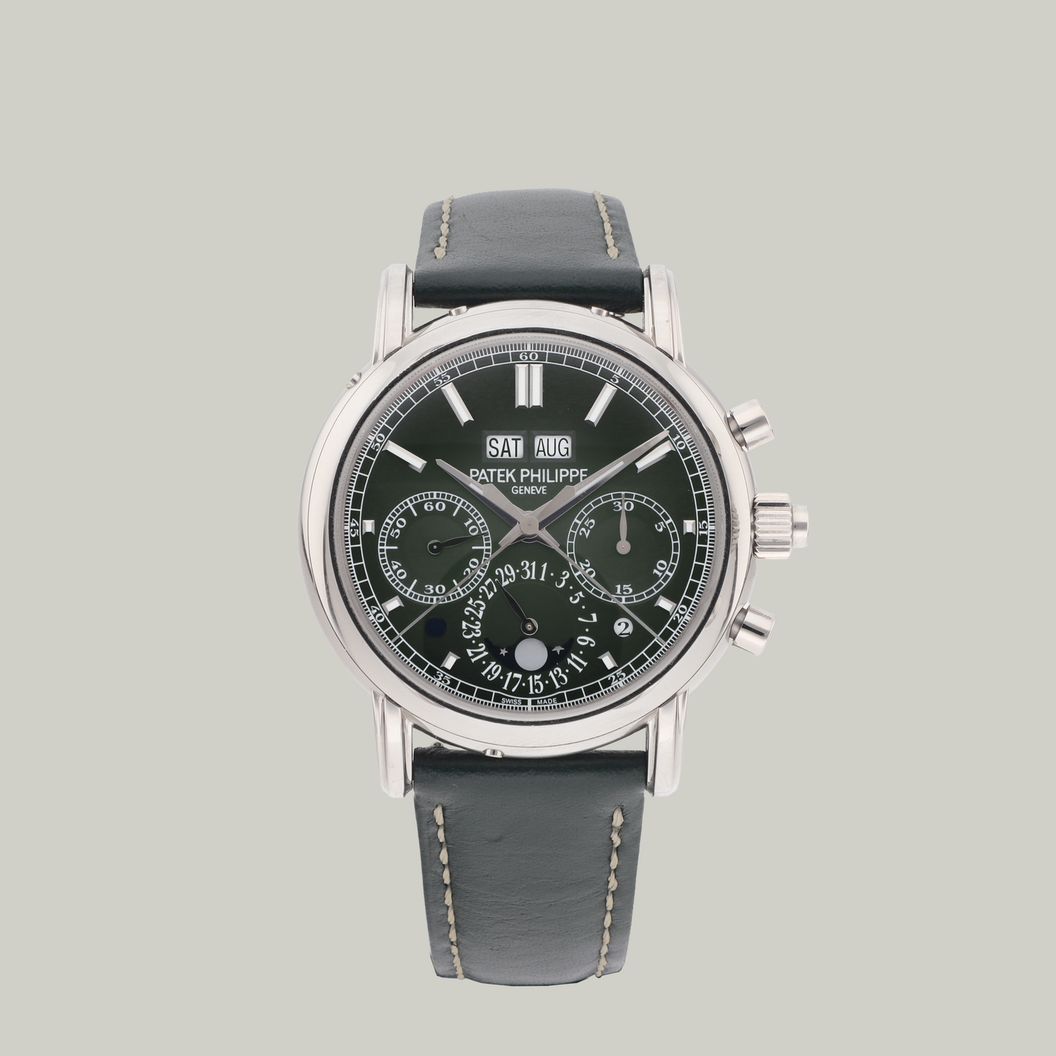 Perpetual Calendar Split-Seconds Chronograph Ref. 5204G-001