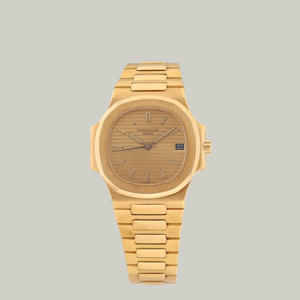 Nautilus Ref. 3800/1J "Gilded Dial"