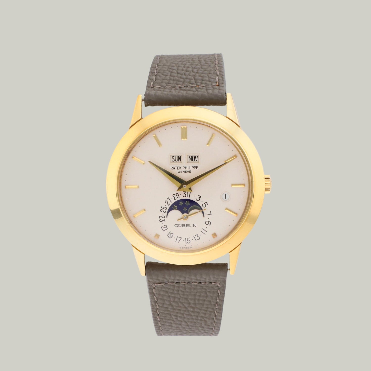 Perpetual Calendar Ref. 3450 Double Signed Gübelin